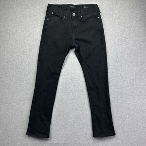 Bullhead Denim Company Men's Slim‎ Jeans Black Size 28x30